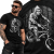 KOSZULKA HORROR RIDE BIKE TO KILL